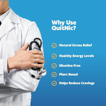 Load image into Gallery viewer, Pure Health Brands Quit-NIC, Quit Smoking Gummies, with Ashwagandha Plus Zen Calming QUITNIC to Help Stop Smoking Gummies, All-Natural - Nicotine Free - Non-GMO, Vegan. 60 Gummies, Value Pack