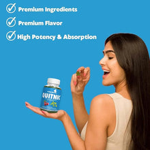 Load image into Gallery viewer, Pure Health Brands Quit-NIC, Quit Smoking Gummies, with Ashwagandha Plus Zen Calming QUITNIC to Help Stop Smoking Gummies, All-Natural - Nicotine Free - Non-GMO, Vegan. 60 Gummies, Value Pack