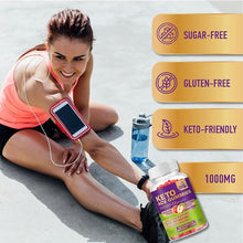 Load image into Gallery viewer, Keto Acv Gummies for Advanced Weight Loss & Belly Fat Burn - Pro Active Super Apple Cider Vinegar Gummies - Rapid Fat Burner Diet Supplement for Women Men - Sugar Free & Gluten Free (1000MG)