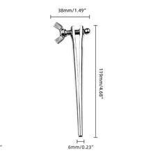 Load image into Gallery viewer, Metal 304 Stainless Steel Adjustable Urethral Sounding Dilator Pugging Plunger Male Urethra SM Sex Toy Male Masturbator