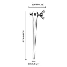 Load image into Gallery viewer, Metal 304 Stainless Steel Adjustable Urethral Sounding Dilator Pugging Plunger Male Urethra SM Sex Toy Male Masturbator
