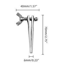 Load image into Gallery viewer, Metal 304 Stainless Steel Adjustable Urethral Sounding Dilator Pugging Plunger Male Urethra SM Sex Toy Male Masturbator