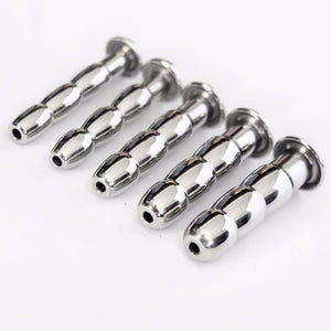 304 Stainless Steel Urethral Dilation Sound Stimulators Penis Plug Rod Sex Toys For Men Penis Insert Catheter Urethral Dilators