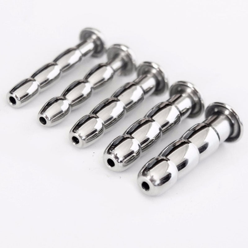 304 Stainless Steel Urethral Dilation Sound Stimulators Penis Plug Rod Sex Toys For Men Penis Insert Catheter Urethral Dilators